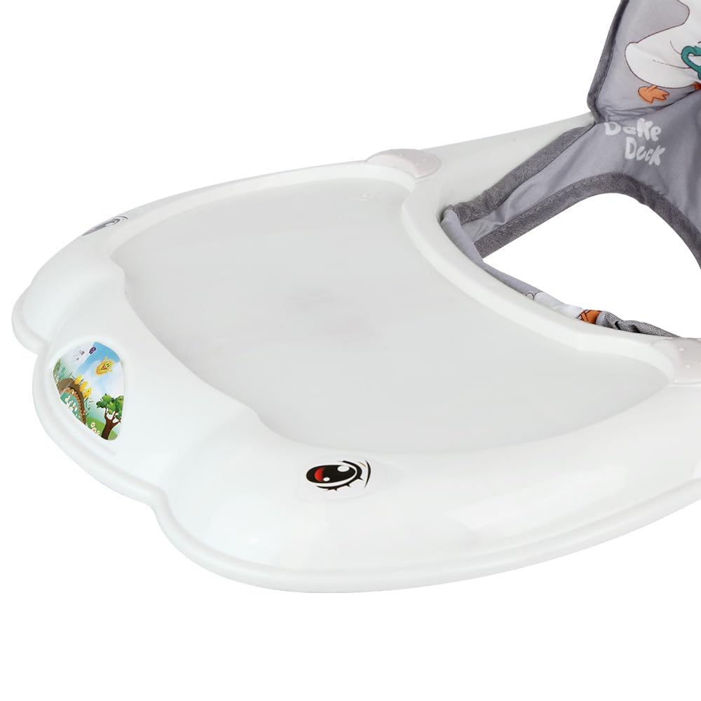 Lauflernhilfe 5-in-1, Lauflernhilfe für Babys, faltbar, mit 4 verstellbaren Höhen, Lichtern, Musik,