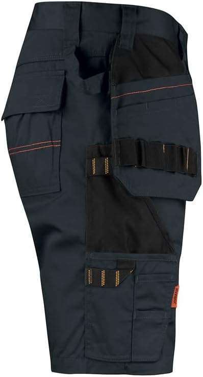 Jobman Kurze Arbeitshose 2722 Schwarz Grösse 62 62 Schwarz, 62 Schwarz