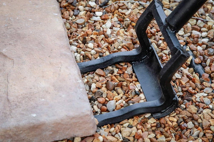 Roughneck Abbruch- und Hebelstange (Länge 970 mm, Breite 140 mm, lange flache Krallen, Brecheisen mi