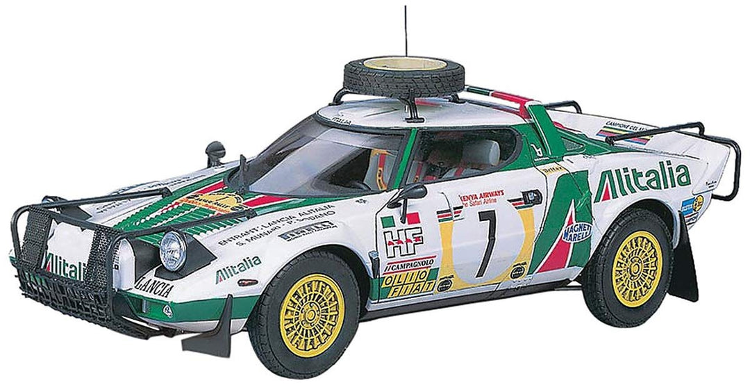 Hasegawa CR36 1/24 Lancia Stratos HF Plastikmodellbausatz, Modelleisenbahnzubehör, Hobby, Modellbau,