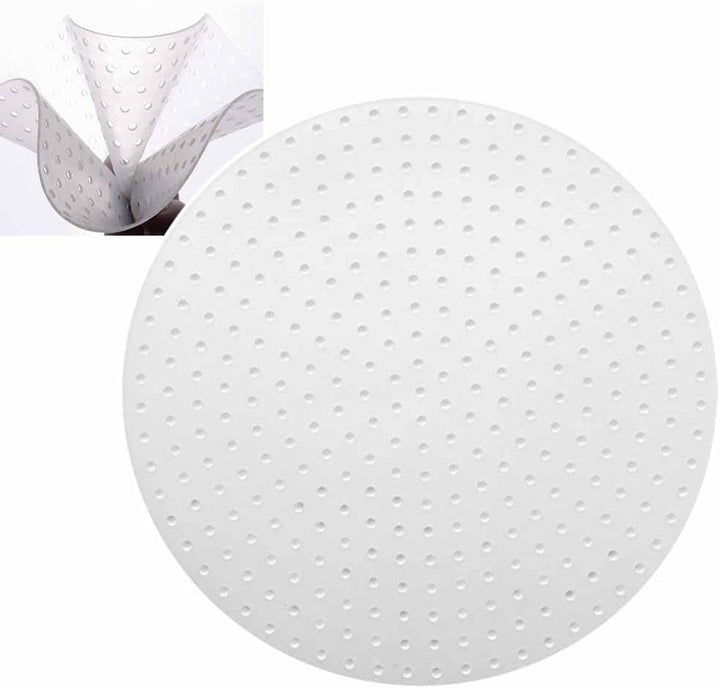 ZYWUOY Silikon-Reismatte, 40 cm, Reiskocher, brennfest, Silikon-Pad, Silikonmatte für kommerzielle R