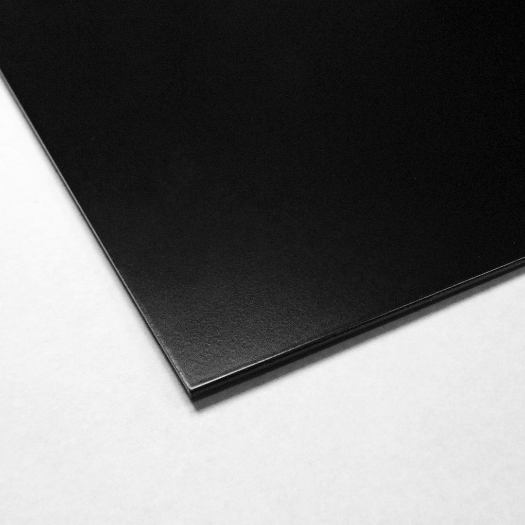 raik PU074-0B6-sw Bodenplatte B6 Tropfen schwarz pulverbeschichtet 1200 x 1200 mm