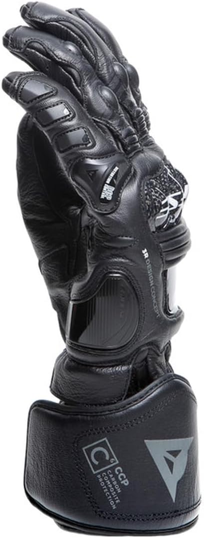 Dainese Druid 4 Motorradhandschuhe M BLACK/BLACK/CHARCOAL, M BLACK/BLACK/CHARCOAL
