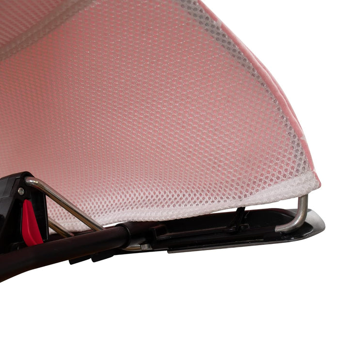 JYOKO KIDS Bezug kompatibel mit Babybjorn, ersetzt das Original (Pink Sparkles), Pink Sparkles