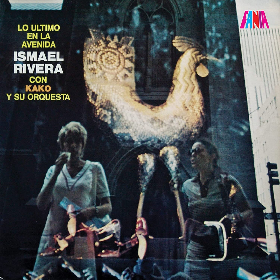 Lo Ultimo en la Avenida, Vinyl