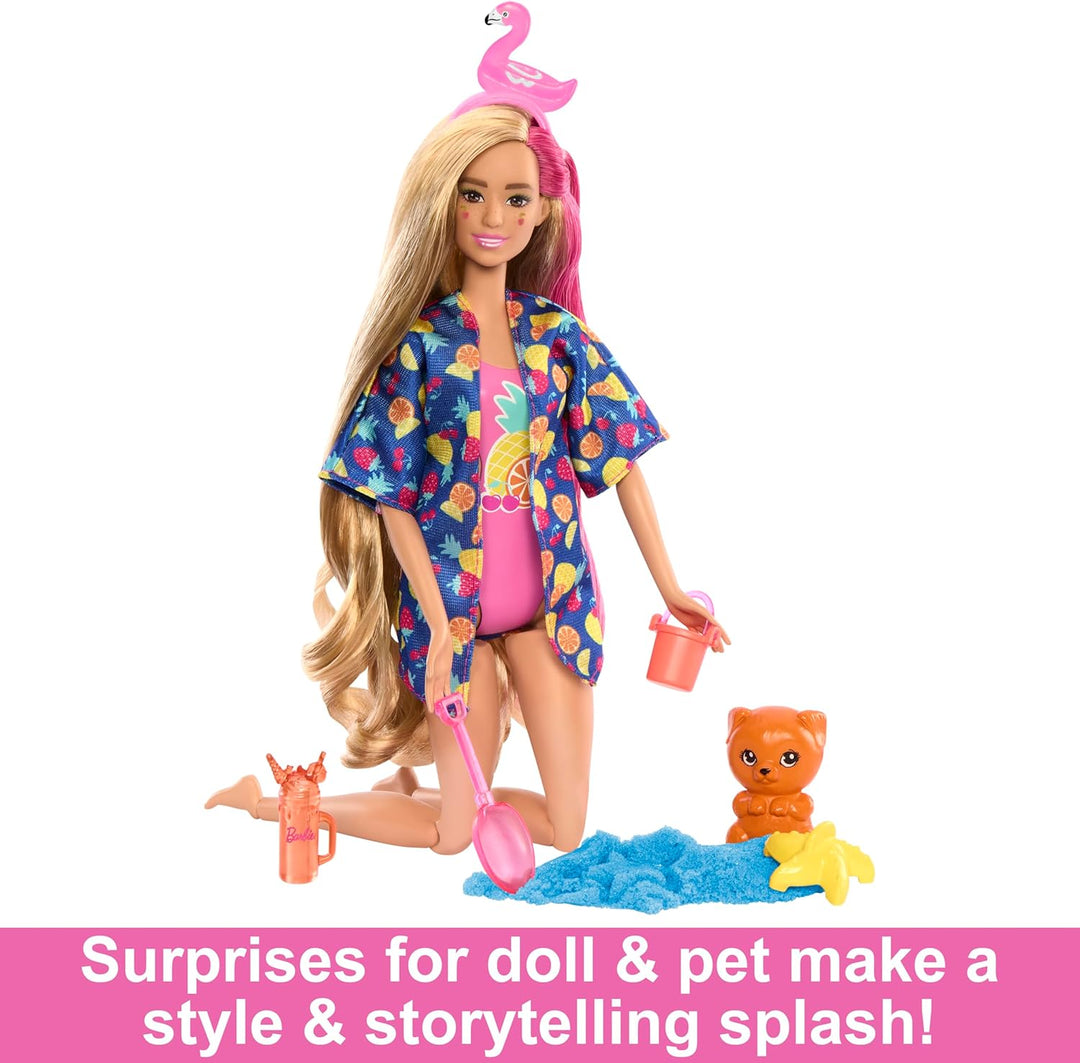 BARBIE Pop Reveal Rise & Surprise Geschenkset - über 15 Überraschungen, inklusive aufsteigender Barb