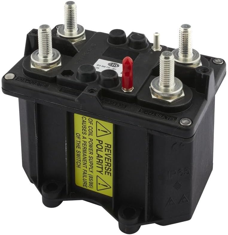 HELLA - Hauptschalter, Batterie - 12V - 2-polig - geschraubt - 6EK 008 776-001