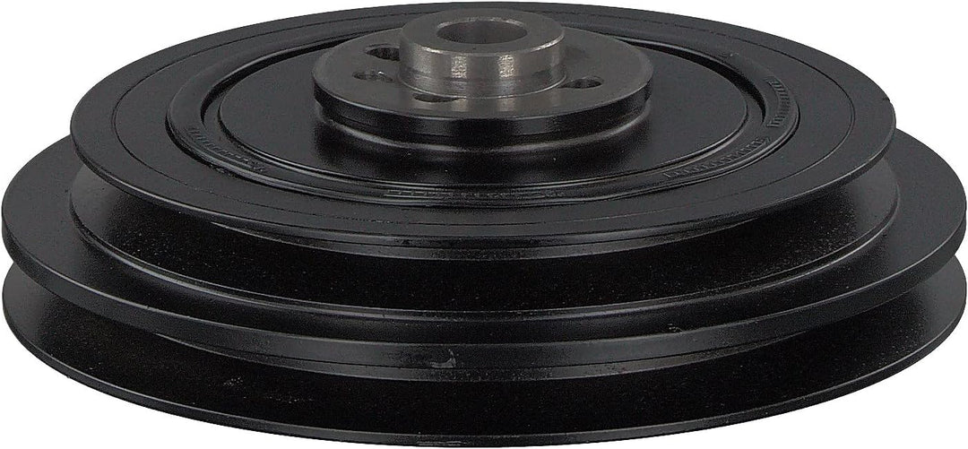 febi bilstein 29896 Riemenscheibe (entkoppelt) für Kurbelwelle , 1 Stück