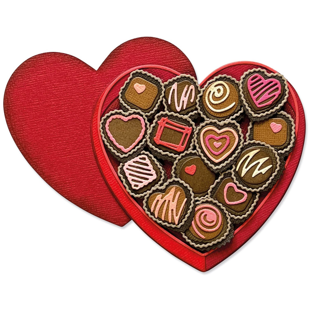 Thinlits Stanzformenset True Love Colorize von Tim Holtz, 24-teilig Wahre Liebe, Wahre Liebe