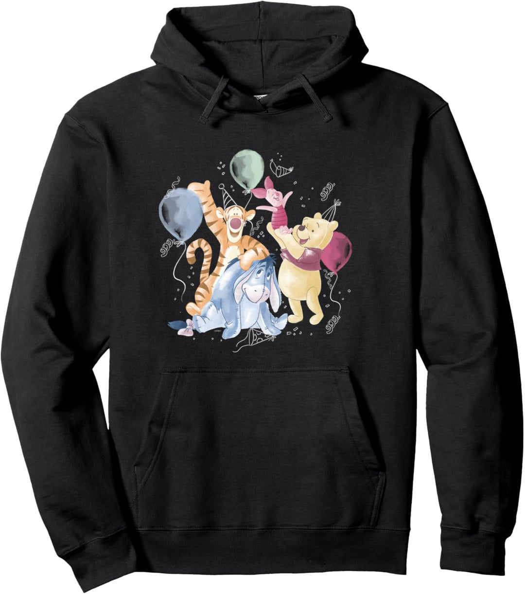 Disney Winnie the Pooh Hundred Acre Wood Birthday Pullover Hoodie