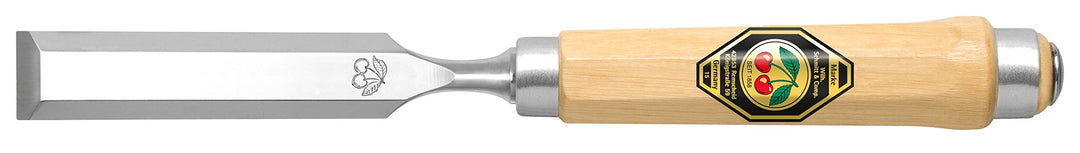 "KIRSCHEN" Werkzeuge 1002050 | Stechbeitel mit achtkantigem Weissbuchenheft & Schlagkopf - 50mm, 50m