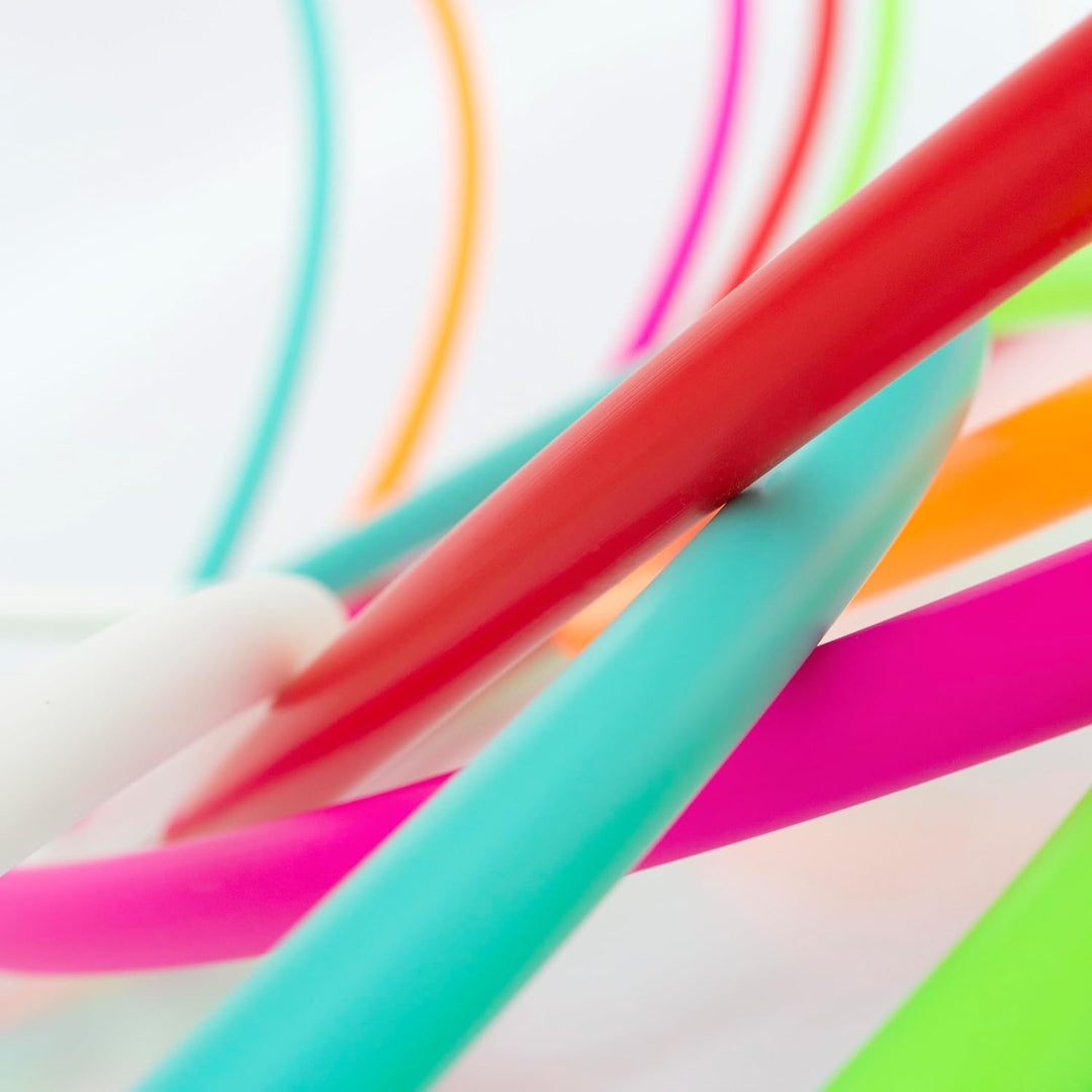 Hula Hoop Circle - Perfect Hoop and 2 diameters with 20mm Tube - Fitness Exercise Hoop, Gymnastic Ho