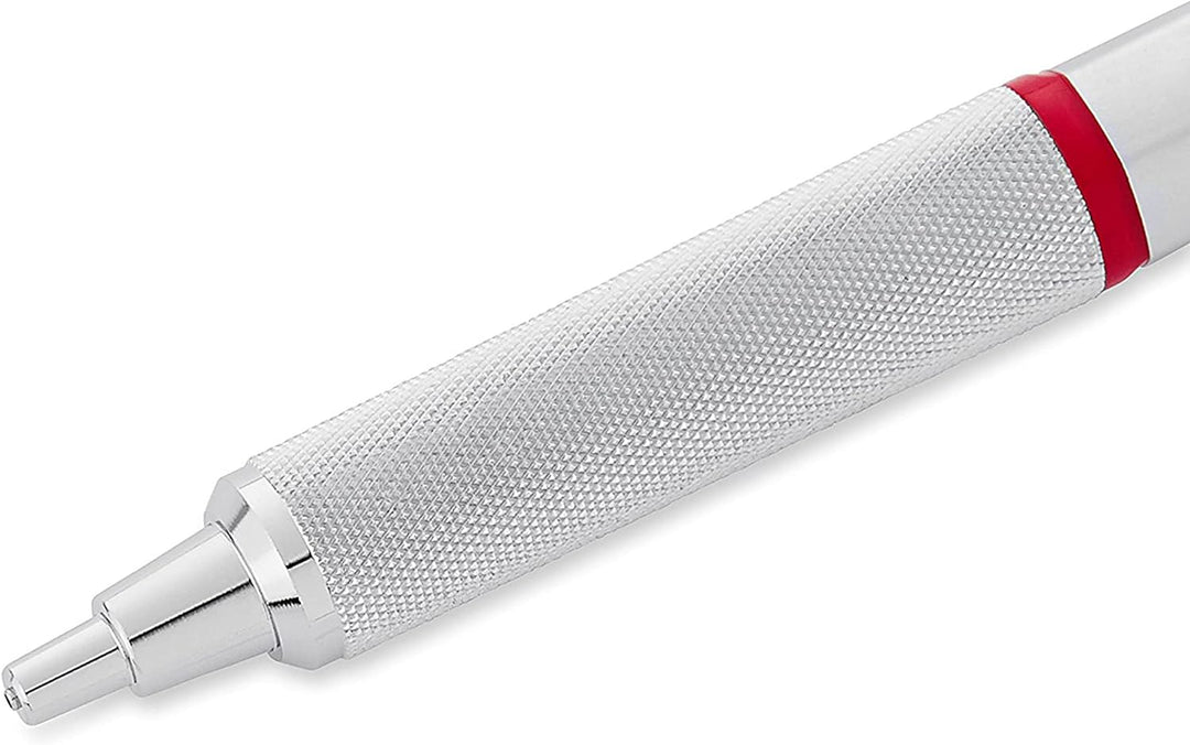 rOtring Rapid PRO Druckbleistift | 0,5 mm | Silberfarbener Schaft 0,5 mm Single Silber, 0,5 mm Singl
