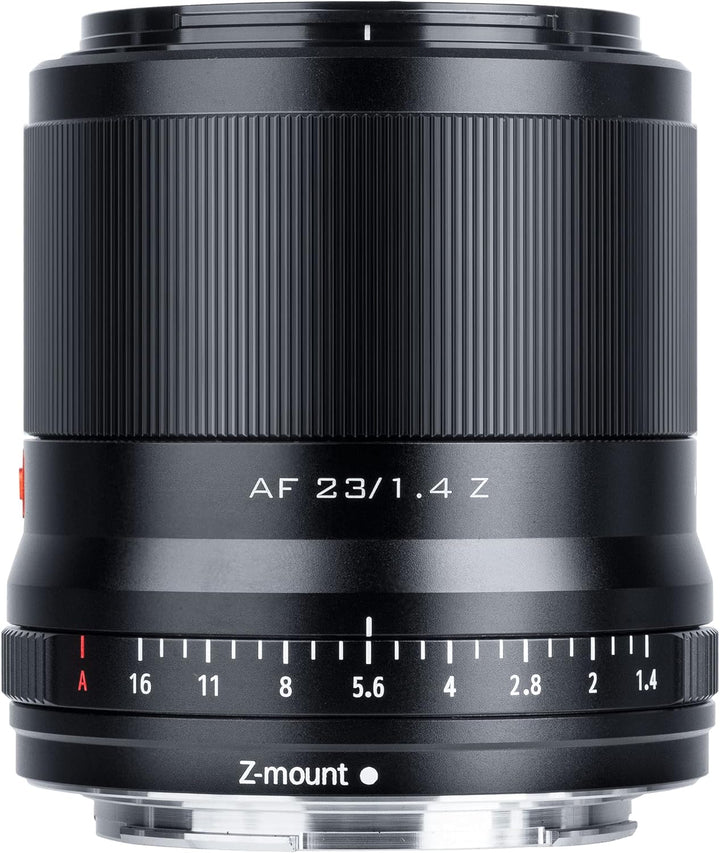 VILTROX 23mm F1.4 Z Grosse Blende APS-C Autofokus Objektiv Unterstützen Sie die Augenkontrolle Prime