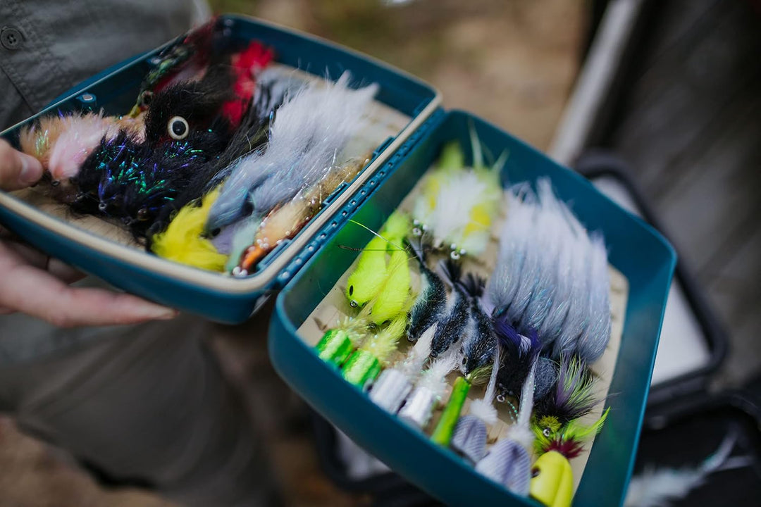 Fishpond Tacky Fliegenbox Pescador Blau XL, Blau XL