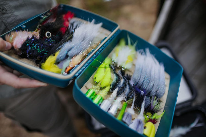 Fishpond Tacky Fliegenbox Pescador Blau XL, Blau XL