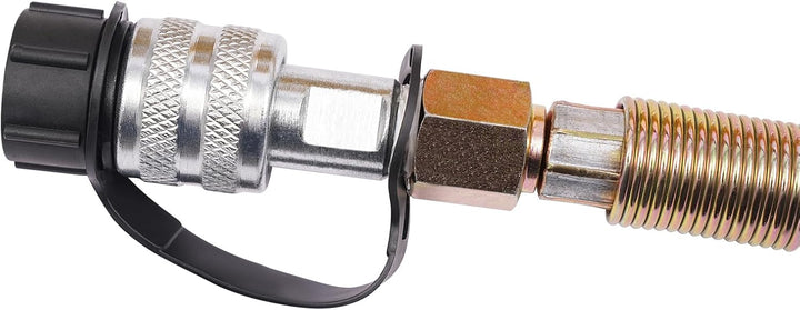 Typ CP-700 Manuelle Hydraulikpumpe mit einem Nenndruck von 700 bar Ausgestattet mit einem 1,9 m lang