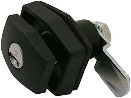 Klappenschloss Schloss Serviceklappe Gaskasten Wohnwagen Wohnmobil Caravan Boot Zadi schwarz im Set