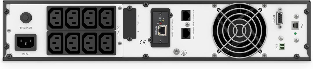 DIGITUS SNMP-Karte OnLine USV-Anlagen DN-170xxx - Fernzugriff & Überwachung - Warnungen per E-Mail -