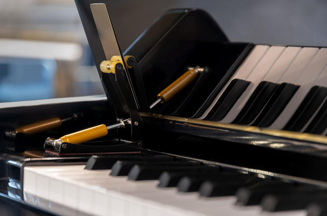 Classic Cantabile SF-10 Klappenbremse - Universelle “Soft Close”-Mechanik zum Nachrüsten für Klavier