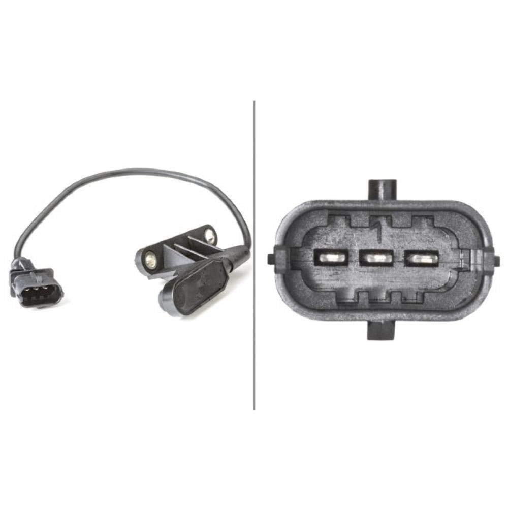 HELLA 6PU 009 121-931 Sensor, Nockenwellenposition - 12V - Kabel: 75mm