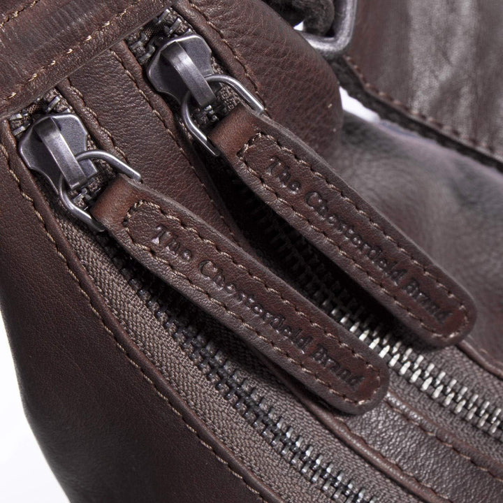 The Chesterfield Brand Jolie - Schultertasche Leder 31 cm Brown, Brown