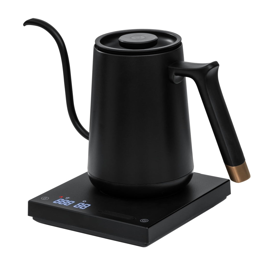 TIMEMORE Elektrischer Schwanenhals Wasserkocher Kaffee-und Teekanne, Fish Smart Coffee Electric Kett