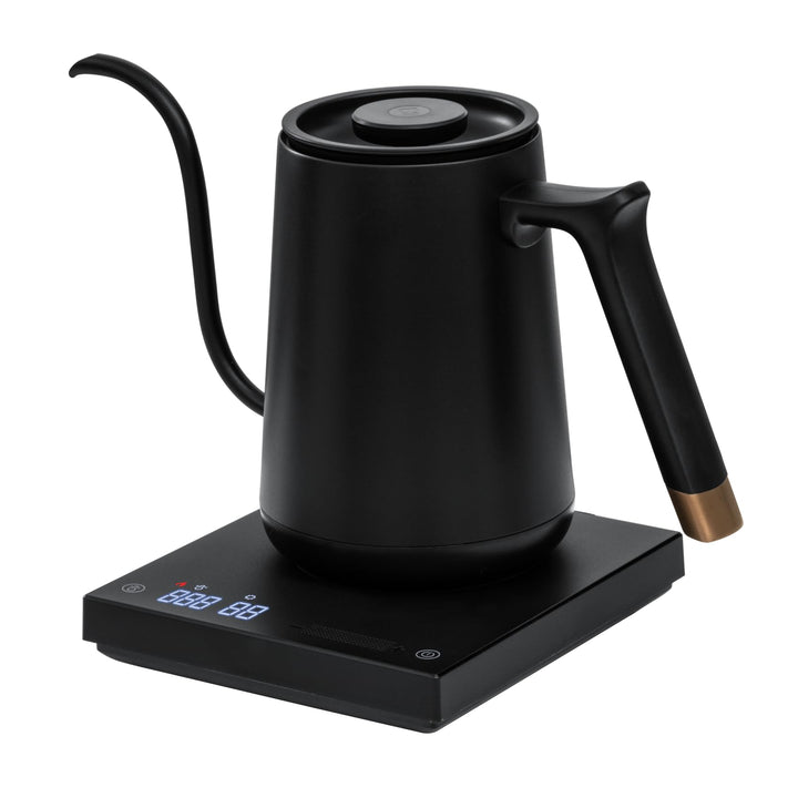 TIMEMORE Elektrischer Schwanenhals Wasserkocher Kaffee-und Teekanne, Fish Smart Coffee Electric Kett