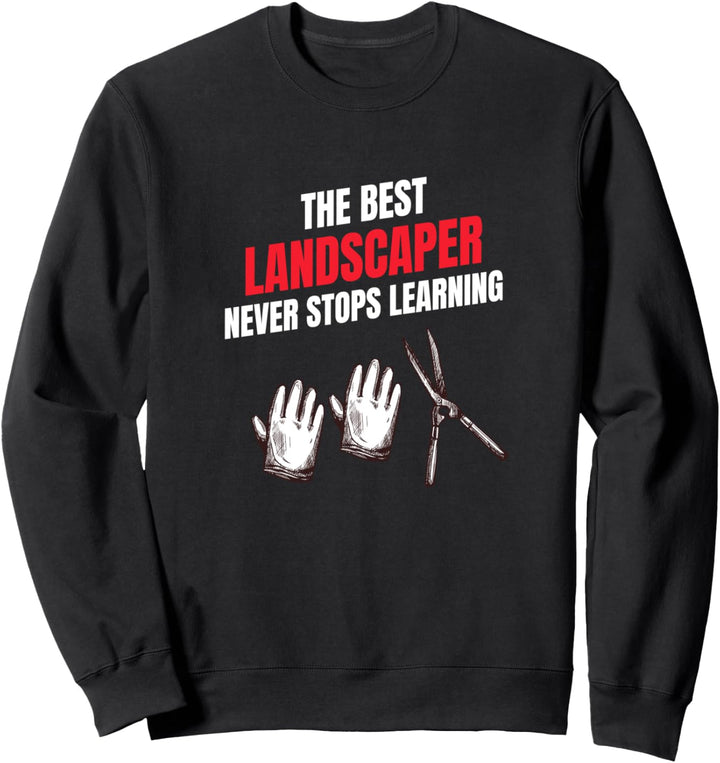 Gärtner, Landschaftsgärtner Design I Garten Motiv Sweatshirt
