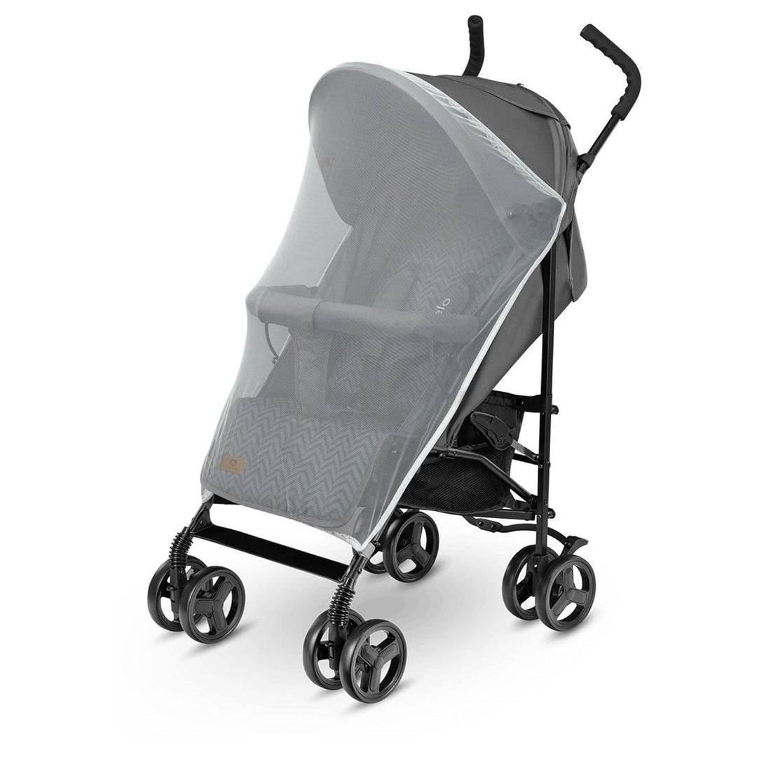 LIONELO Elia Buggy klein zusammenklappbar Kinderwagen bis 15 kg, Rücken und Fussstützenverstellung H