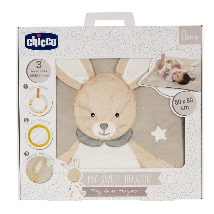 Chicco Häschchen Spieldecke Dou Dou ab 0 Monate My Sweet Doudou Häschchen Spieldecke, My Sweet Doudo