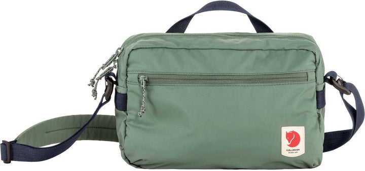 Fjällräven High Coast Crossbody - Umhängetasche 24 cm Patina Green, Patina Green