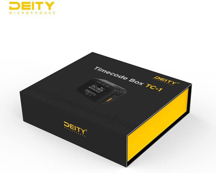 Deity TC-1 Timecode Gerät 3-Kit inkl. Kabel