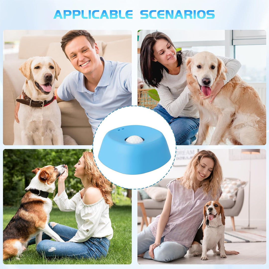Dfydghb Schleckball Hunde, Beissfester Gummi Lick Bowl für Hunde Hundelickspielzeug, Nonrutsch Leckb