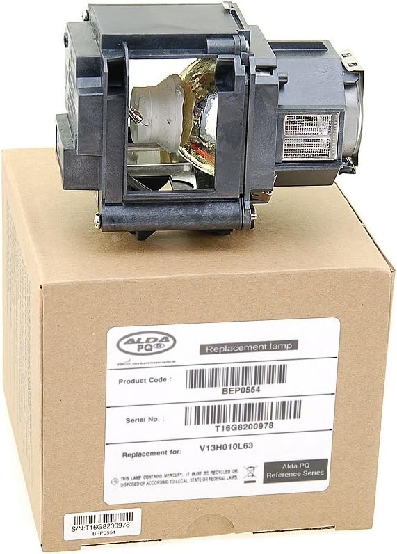 Alda PQ Referenz, Beamer Lampe kompatibel mit EPSON EB-G5650W, EB-G5660W, EB-G5750WU, EB-G5800, EB-G