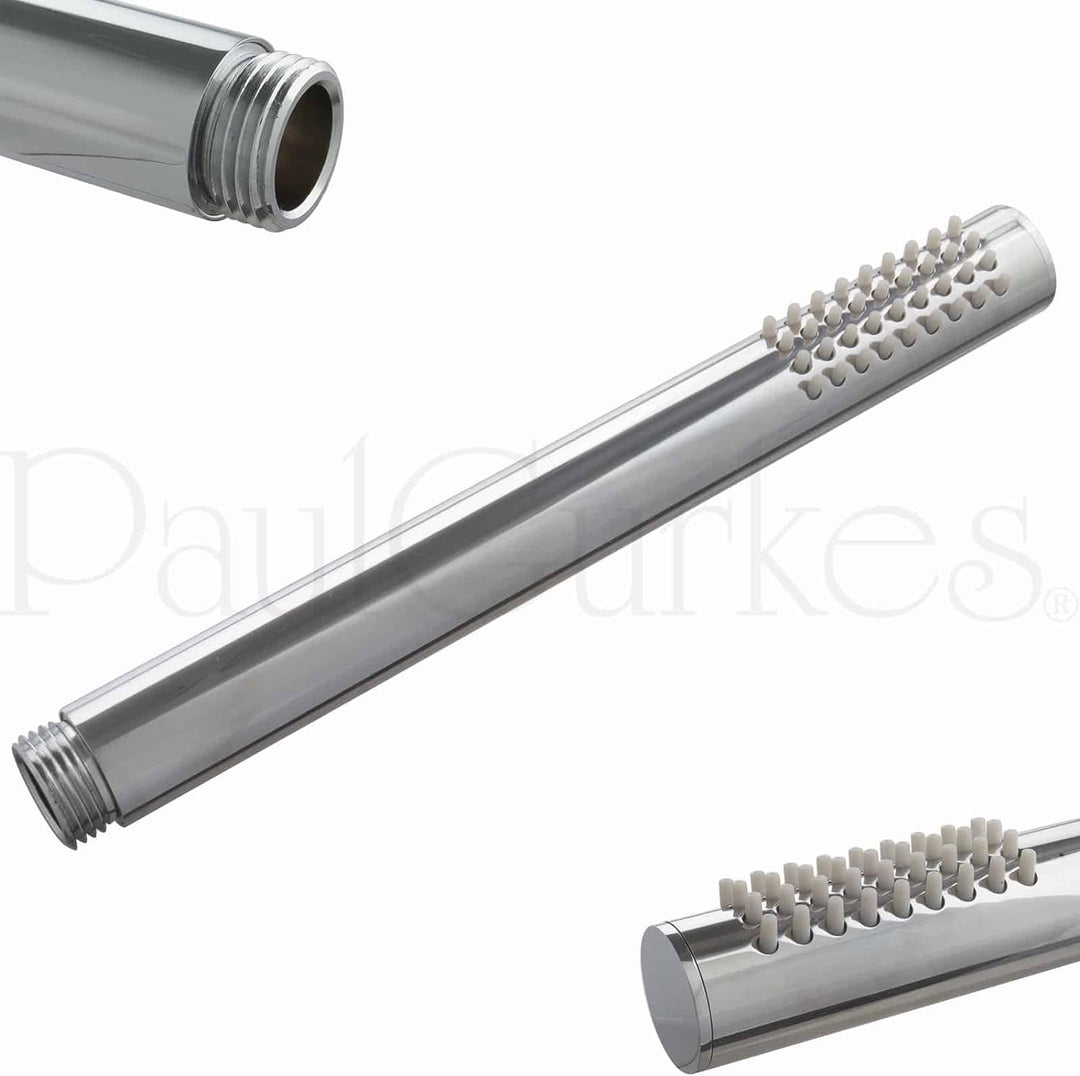 PaulGurkes Regendusche Komplett Set Unterputz Regenwalddusche 20cm Wandarm Komplettset Regenbrause T