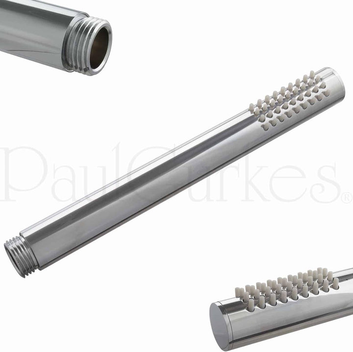 PaulGurkes Regendusche Komplett Set Unterputz Regenwalddusche 20cm Wandarm Komplettset Regenbrause T