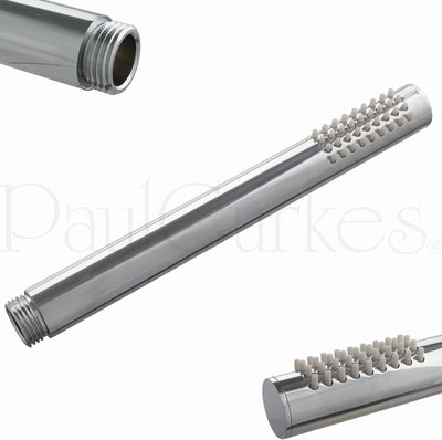 PaulGurkes Regendusche Komplett Set Unterputz Regenwalddusche 20cm Wandarm Komplettset Regenbrause T