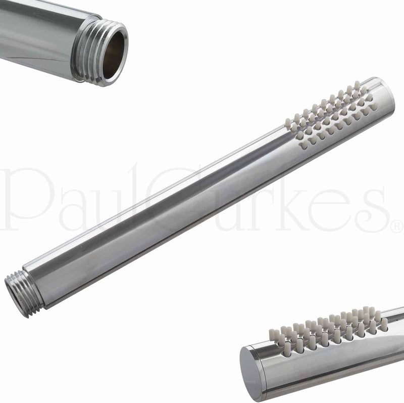 PaulGurkes Regendusche Komplett Set Unterputz Regenwalddusche 20cm Wandarm Komplettset Regenbrause T