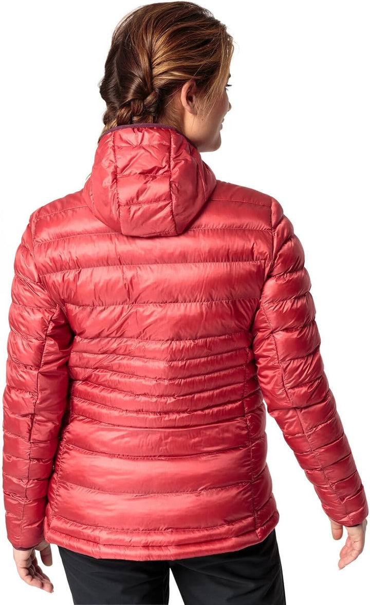 VAUDE Damen Women's Batura Hooded Insulation Jacket Jacke 34 brick, 34 brick