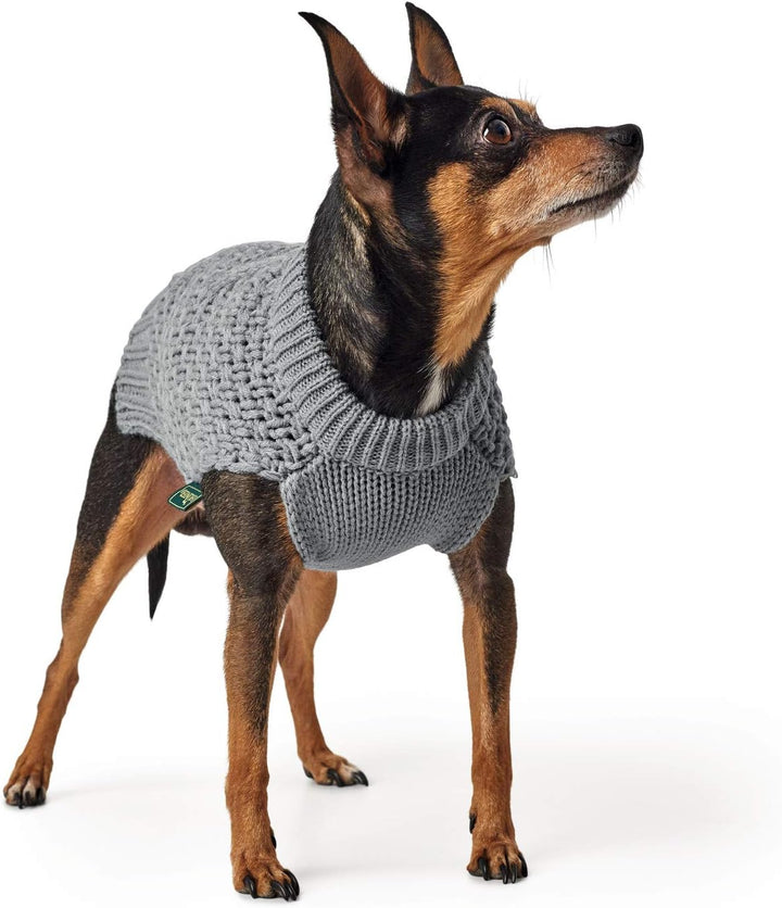 HUNTER Hundepullover MALMÖ,45, grau grau 45, grau 45