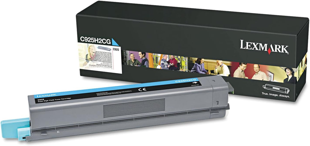 Lexmark C925H2CG C925 Tonerkartusche Höhekapazität 1er-Pack 7.500 Seiten, cyan, CYAN