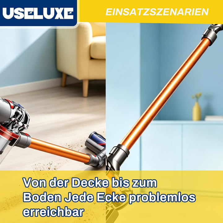 Verlängerungsrohr Kompatibel mit Dyson V11 Ersatzteile, Orange