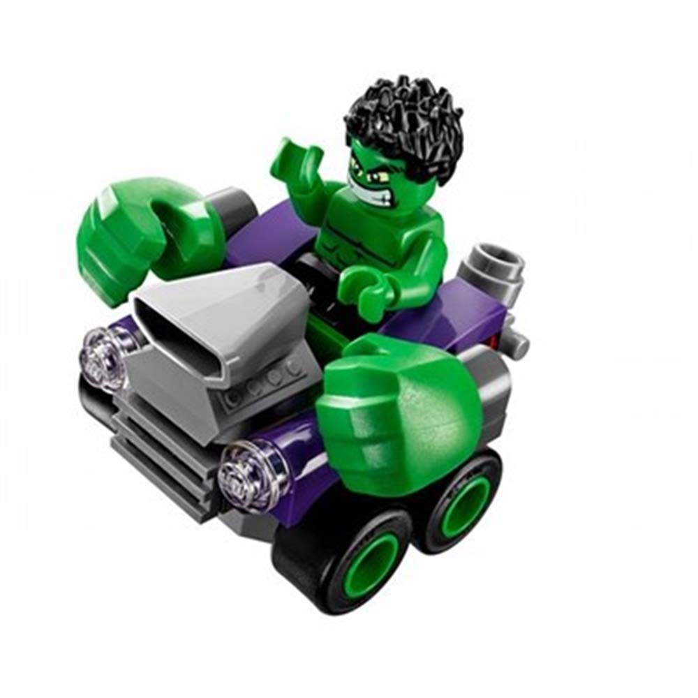 LEGO Marvel Super Heroes 76066 - Mighty Micros: Hulk vs. Ultron 76066 Hulk vs. Ultron, 76066 Hulk vs