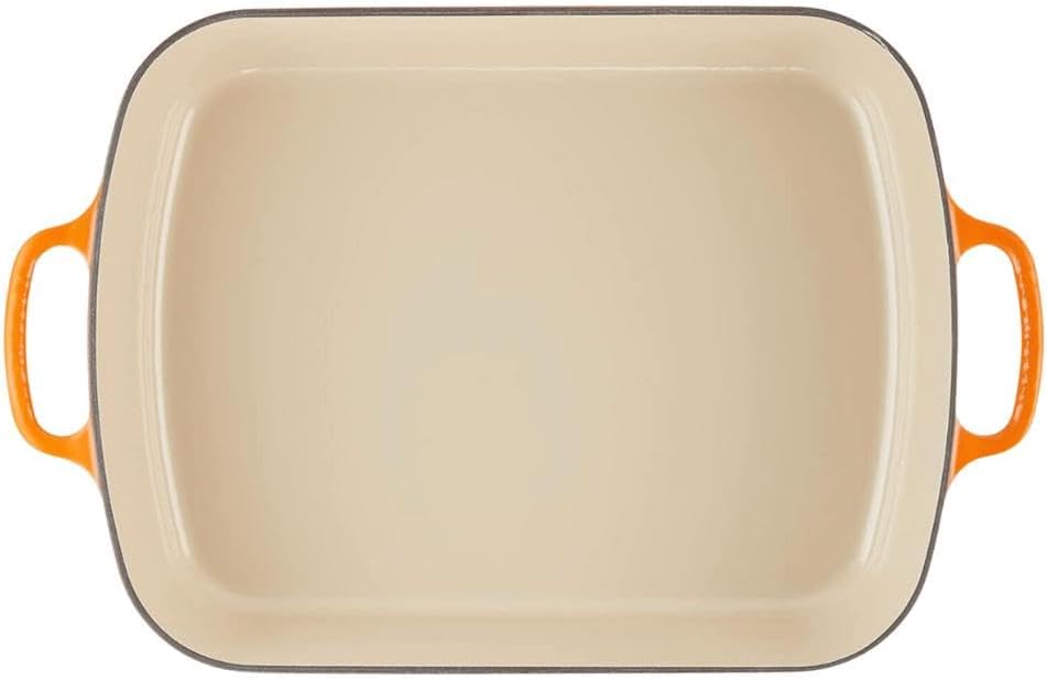 Le Creuset Signature Bratreine aus Gusseisen, für alle Herdarten und Backöfen, 37 cm, 6,6 Liter, Ofe