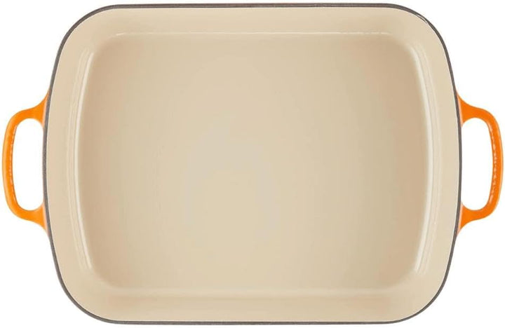 Le Creuset Signature Bratreine aus Gusseisen, für alle Herdarten und Backöfen, 37 cm, 6,6 Liter, Ofe