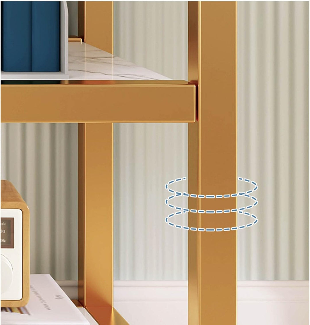 TOMYEUS Druckerständer Floor Drucker Stand Rack Office Desktop Kopierer Multifunktional Doppelschich