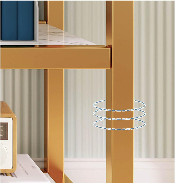 TOMYEUS Druckerständer Floor Drucker Stand Rack Office Desktop Kopierer Multifunktional Doppelschich