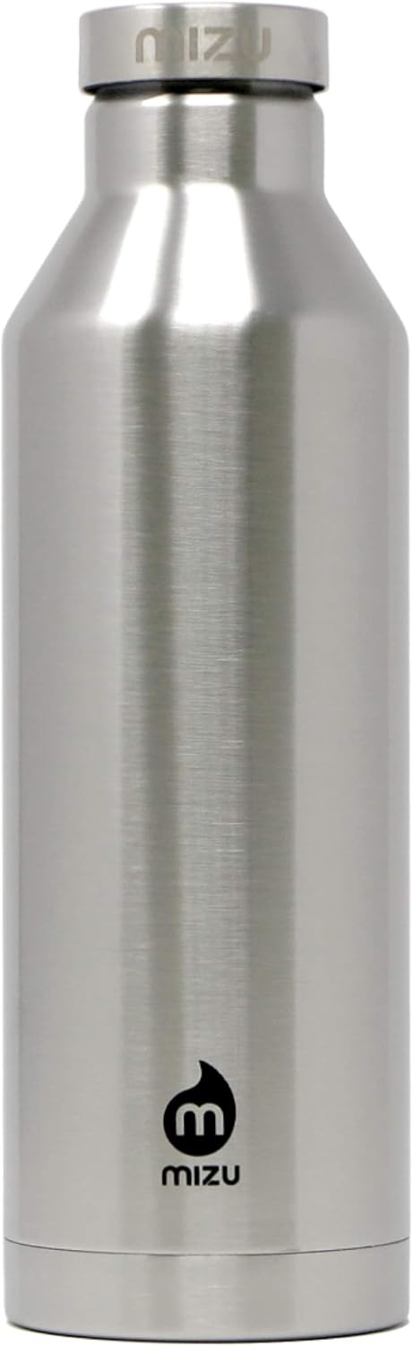 Mizu Life V8 Trinkflasche 760 ml Silver, 760 ml Silver
