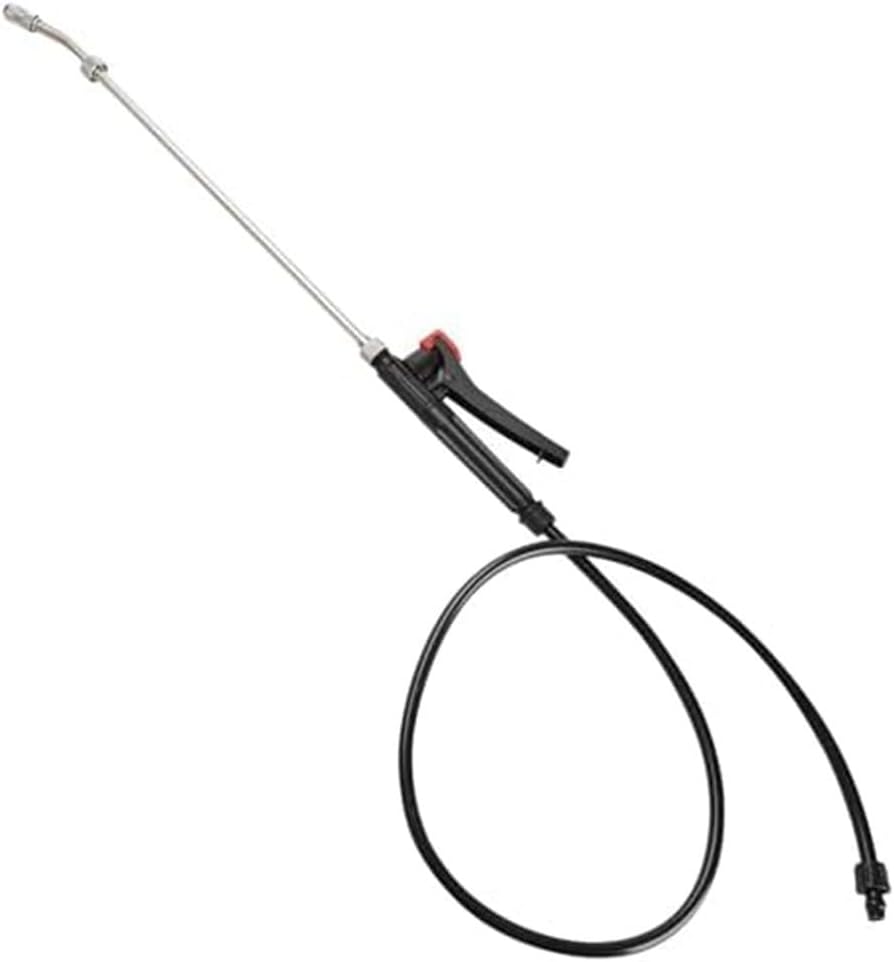 Ersatzstab für Sprühgerät, Edelstahl-Sprühstab, 73 cm Garten-Sprühstab mit einstellbarem Gewinde-Düs